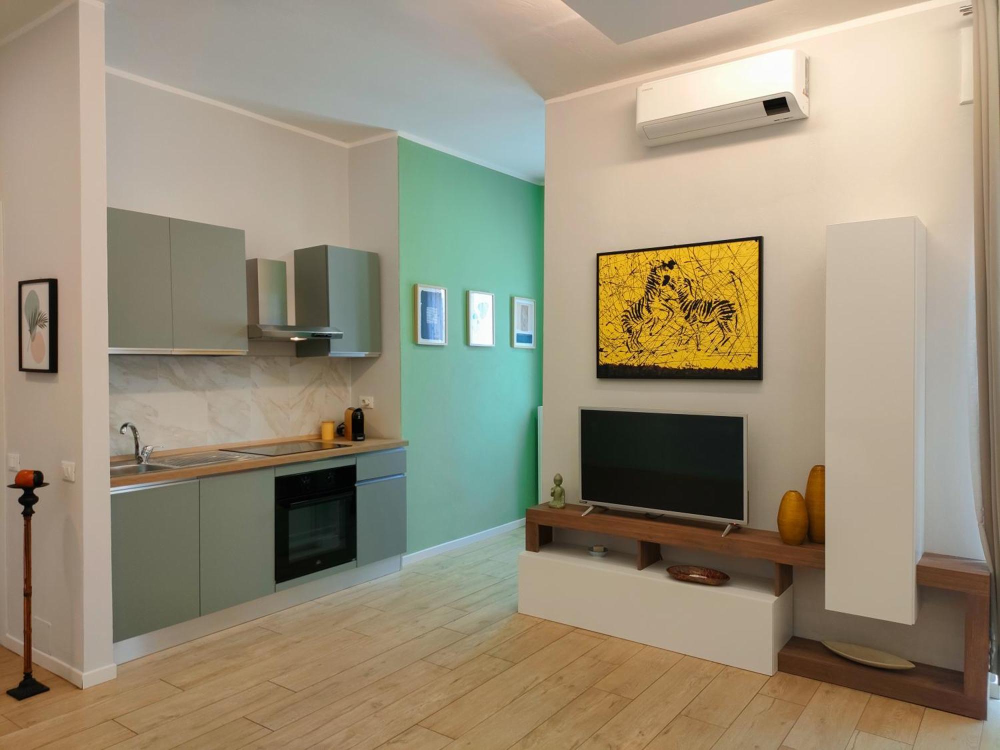 Appartement Zamenhof11 à Côme Extérieur photo