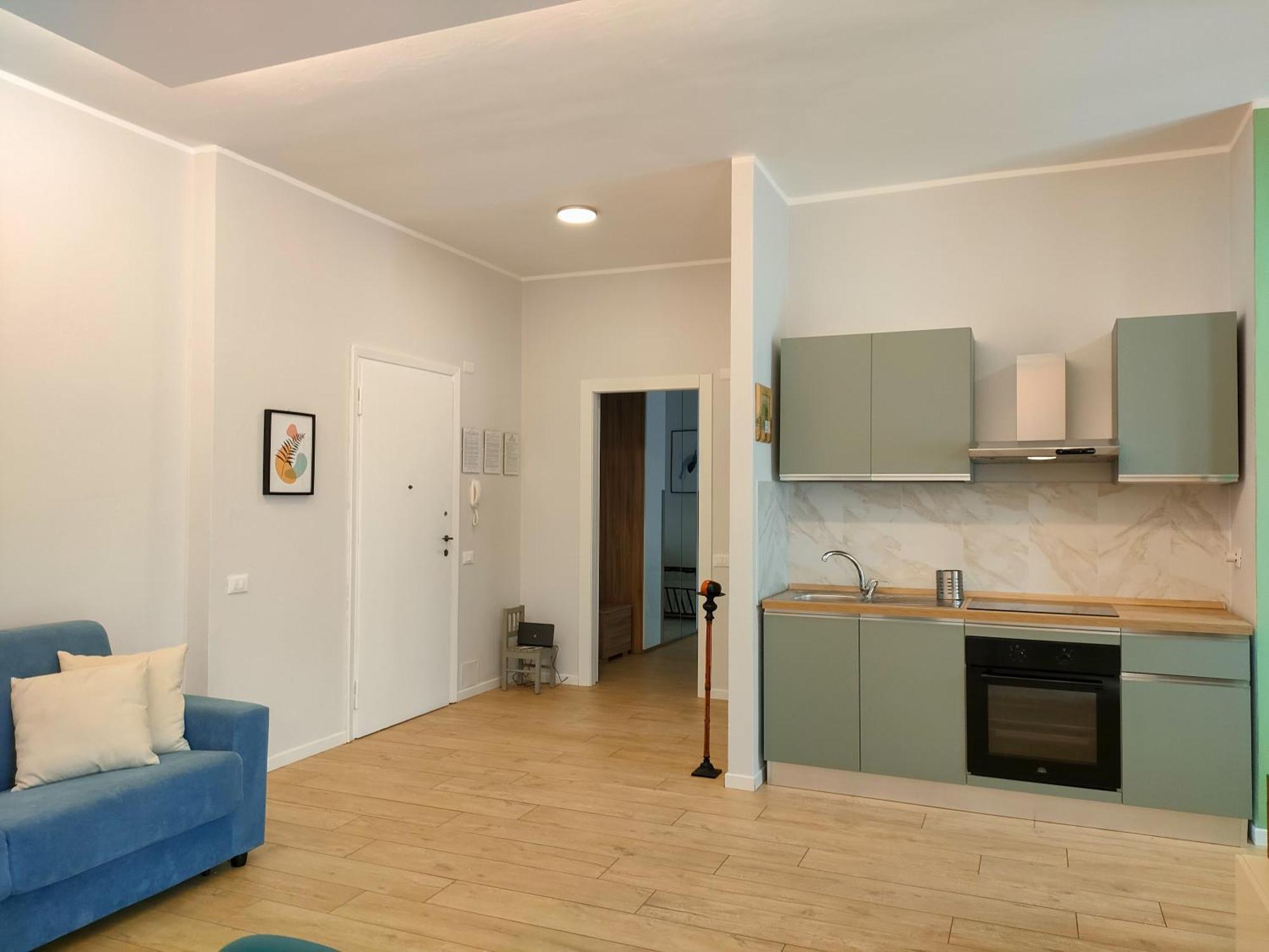 Appartement Zamenhof11 à Côme Extérieur photo